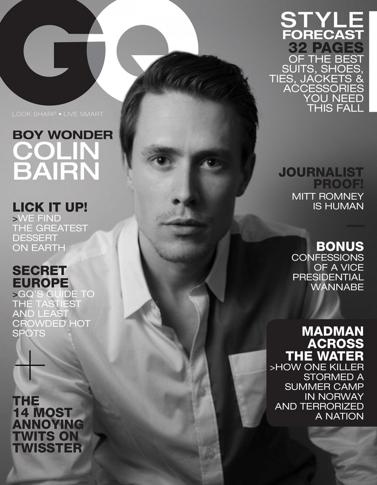 GQ Magazine Cover Photography and Graphic Design auf Behance