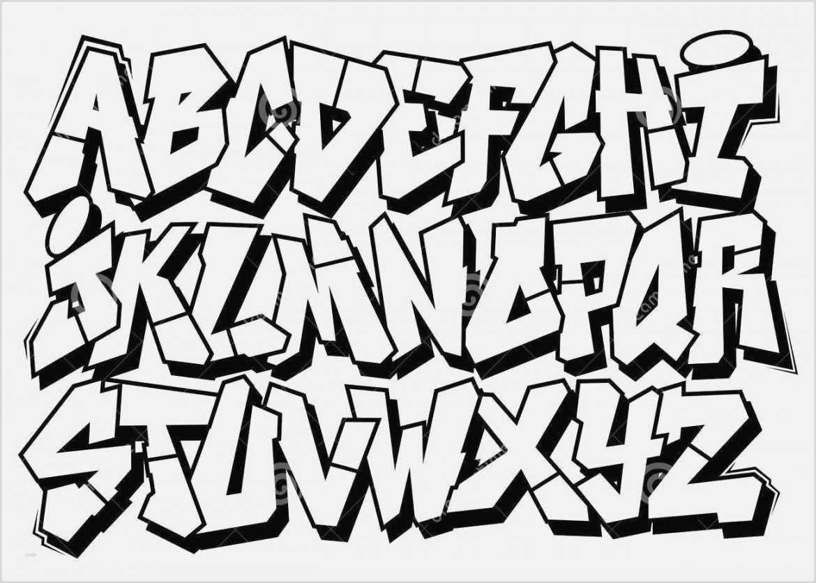 Graffiti Schrift Vorlagen Erstaunlich Buchstaben Graffiti Vorlagen