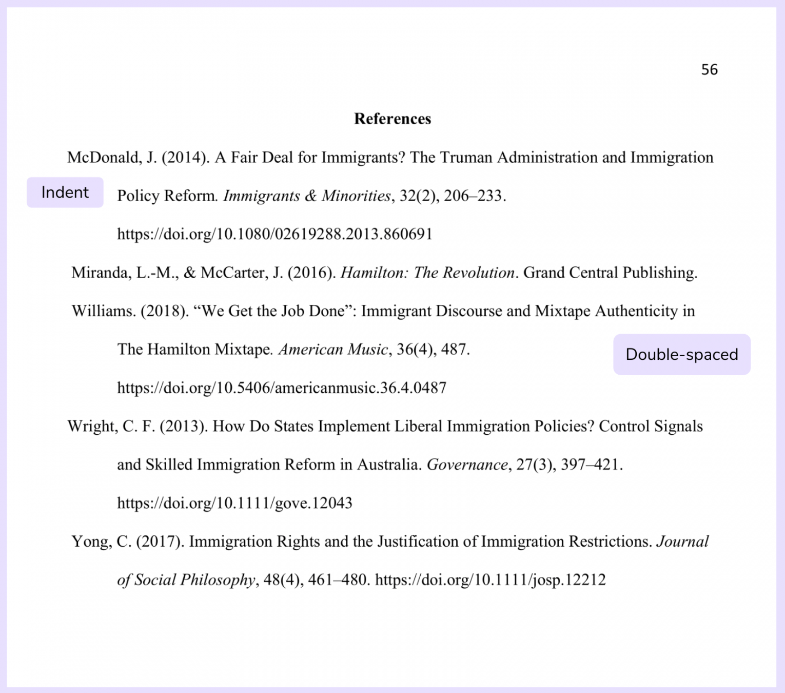 Guide to APA Format & Citations