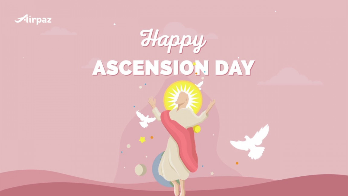 Happy Ascension Day