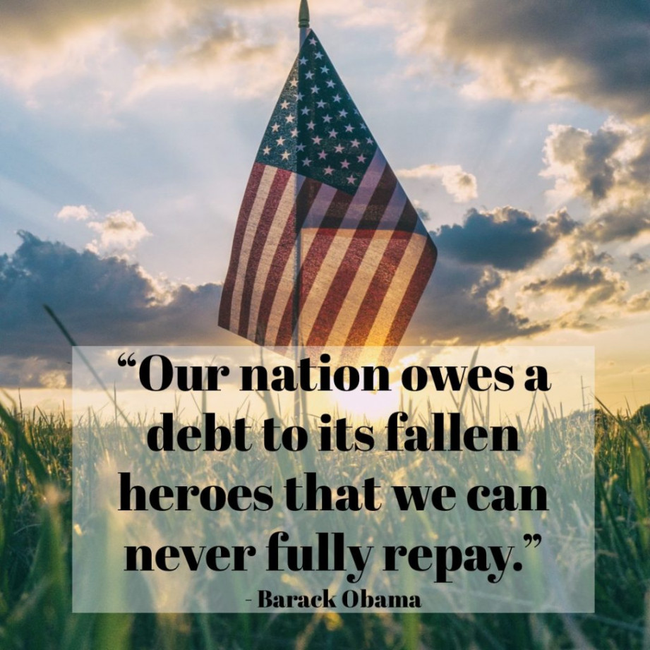 Happy Memorial Day from the CIL  Center for Independent Living of