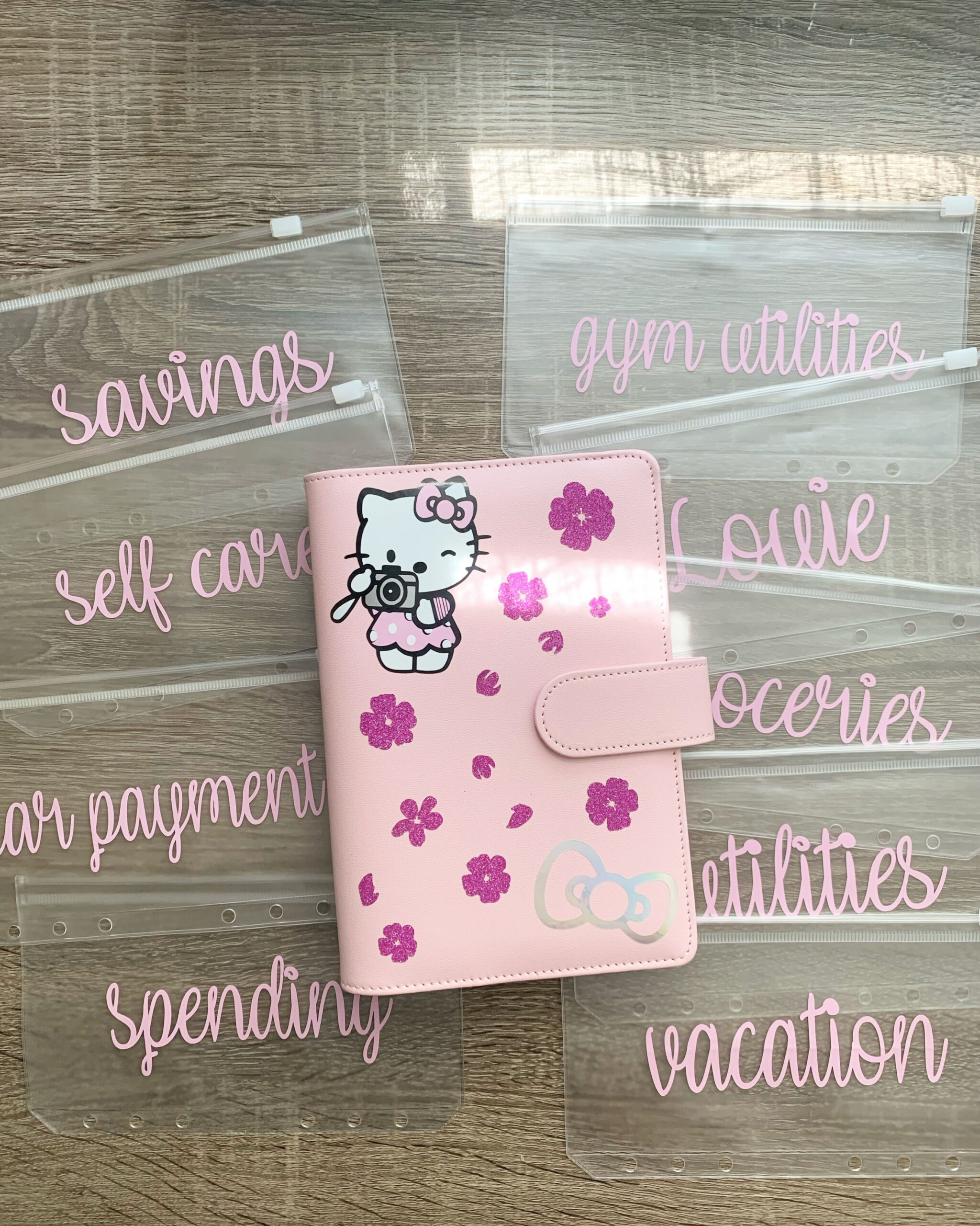 Hello kitty Budget Planner💕  Money planner, Budget planner book