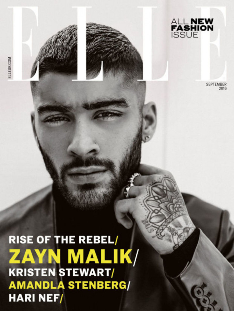 Hey, Quick Question: Why Do All the Zayn Magazine Covers Look the