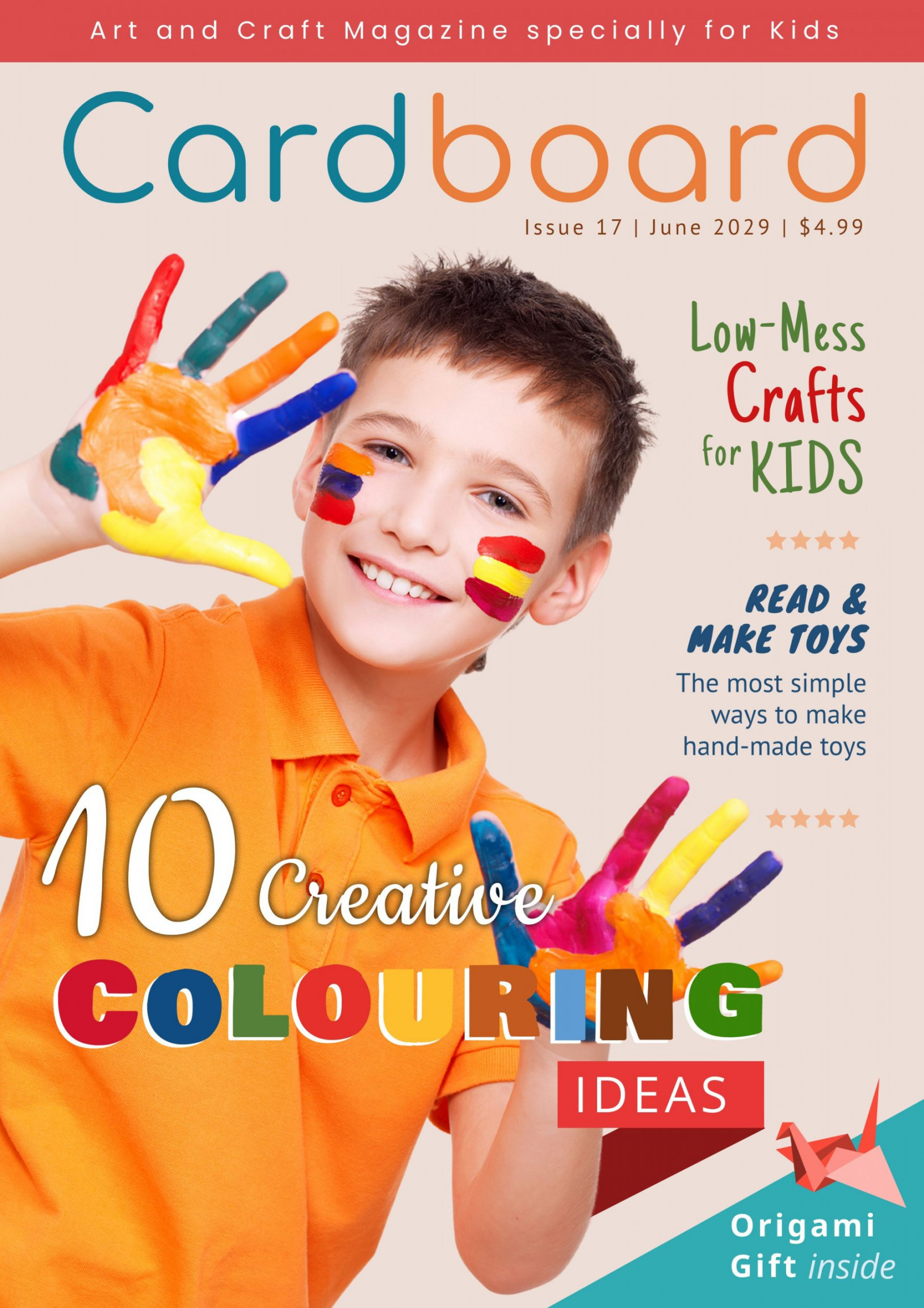 How to Design Stunning Covers for Kids Magazine