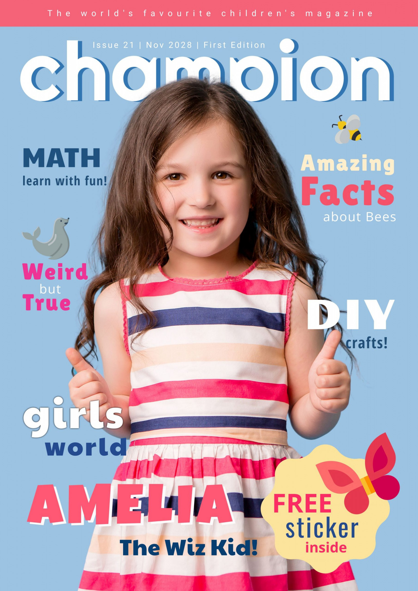 How to Design Stunning Covers for Kids Magazine