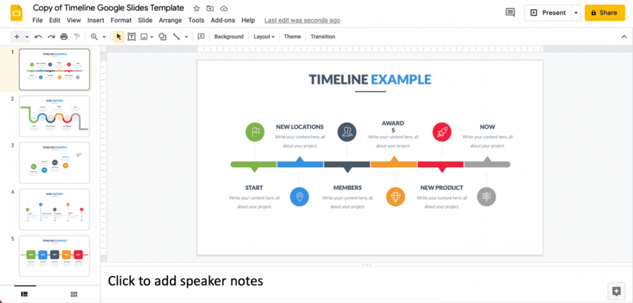 How to Make a Timeline in Google Docs with Templates  ClickUp