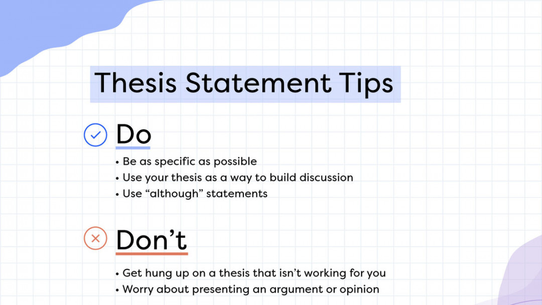 How To Write a Thesis Statement: Effective & Expert Tips