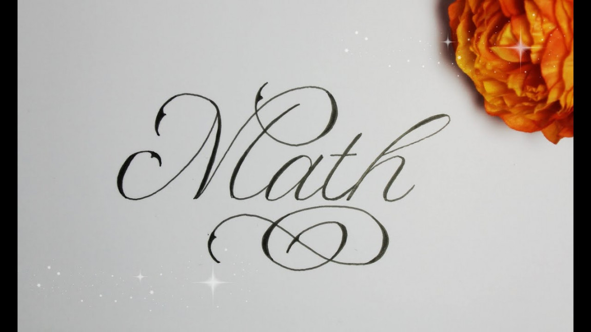 how to write in cursive fancy - Math :)  Fancy writing, Math