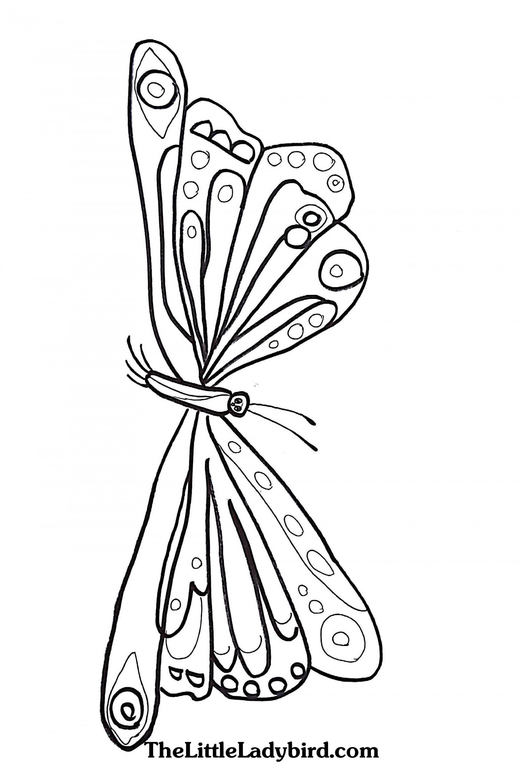 Hungry Caterpillar Coloring Pages Free Coloring Pages For The Very