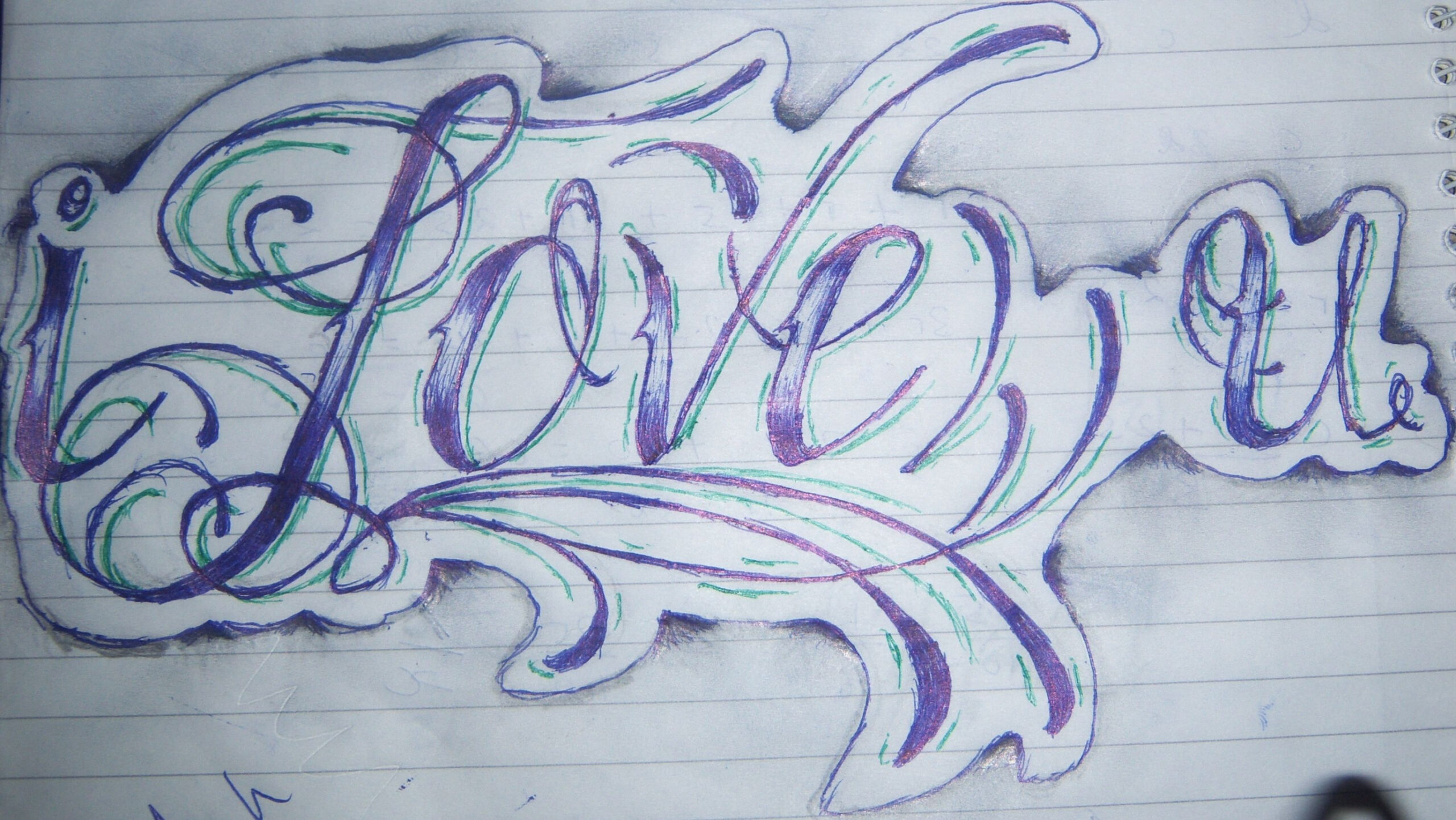 i love u  Sketch tattoo design, Graffiti, Graffiti i