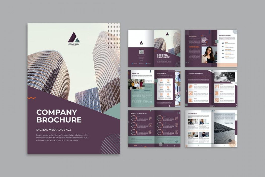 + InDesign Brochure Templates (Free Layouts for ) - Theme Junkie