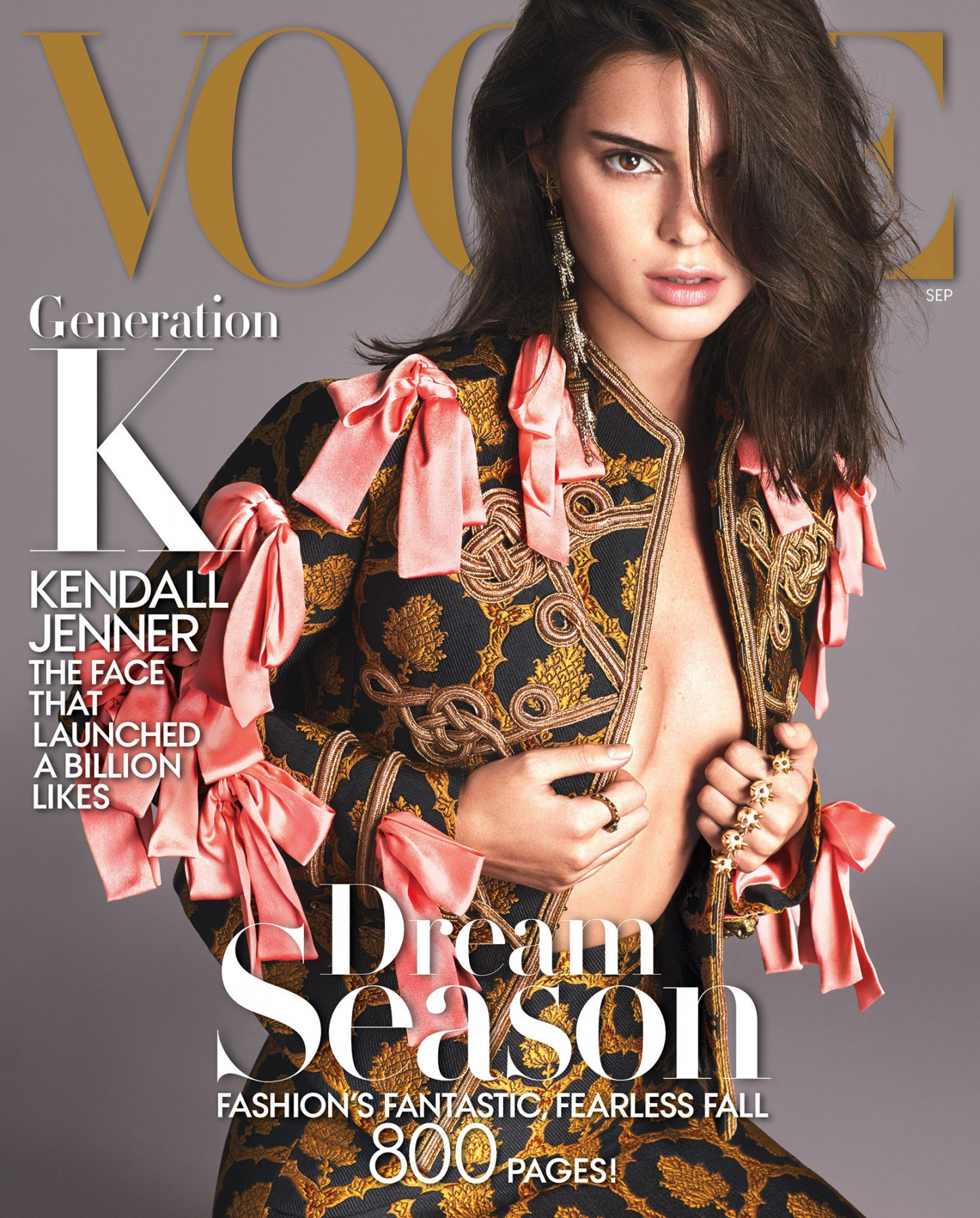 Kendall Jenner Lands Vogue