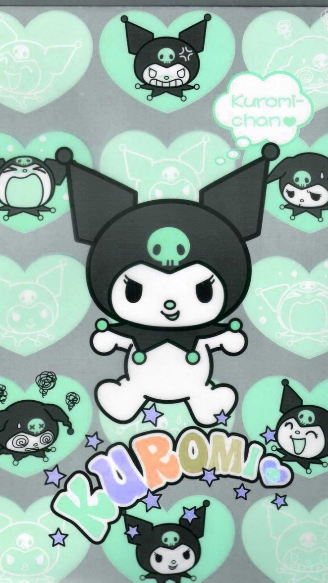 Kuromi Wallpaper Explore more Black Hat, Cute, Kuromi, My Melody