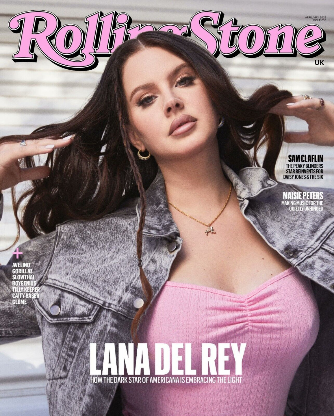 LANA DEL REY ROLLING STONE MAGAZIN MÄRZ  NEU