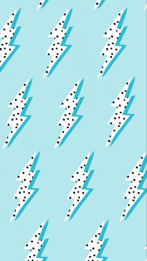 Lightning wallpaper  Preppy wallpaper, Iphone wallpaper preppy