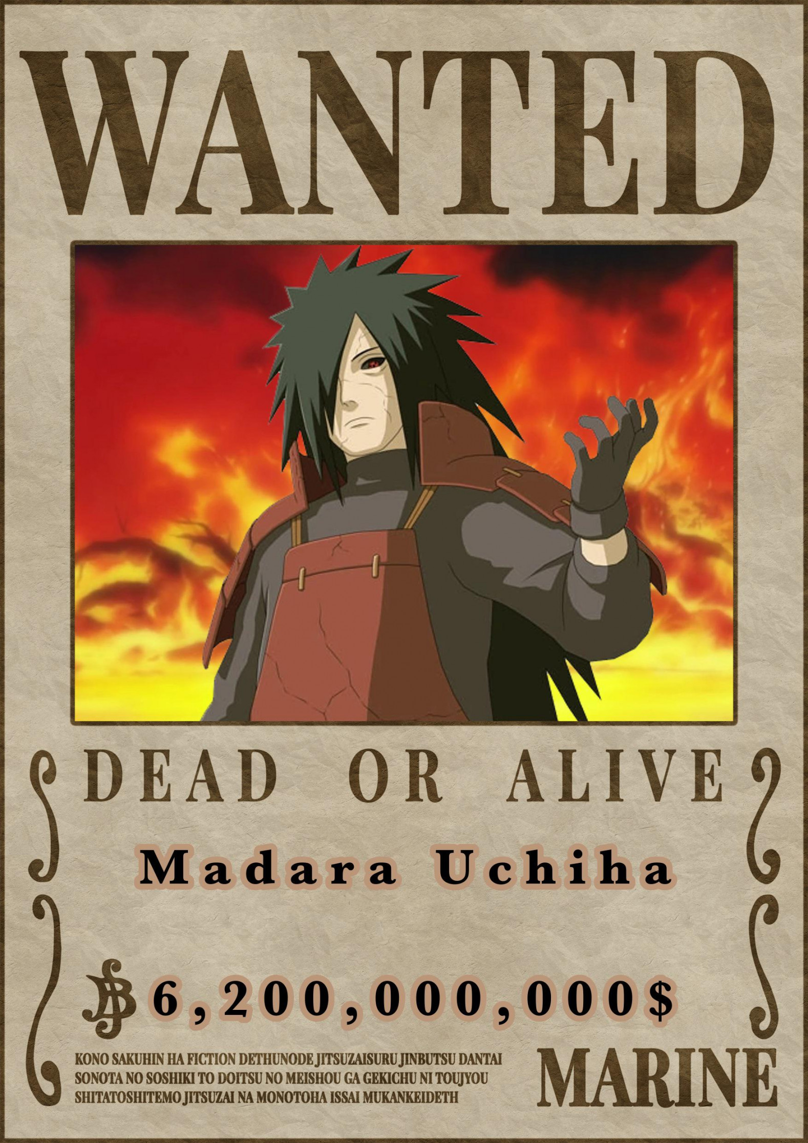 Madara Uchiha if he was in One Piece : r/OnePiece