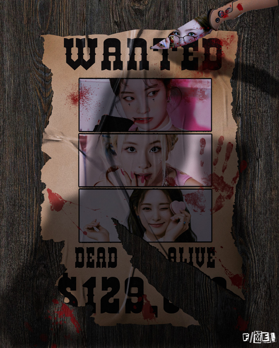 Maknae-line-wanted-poster by felslashmel on DeviantArt