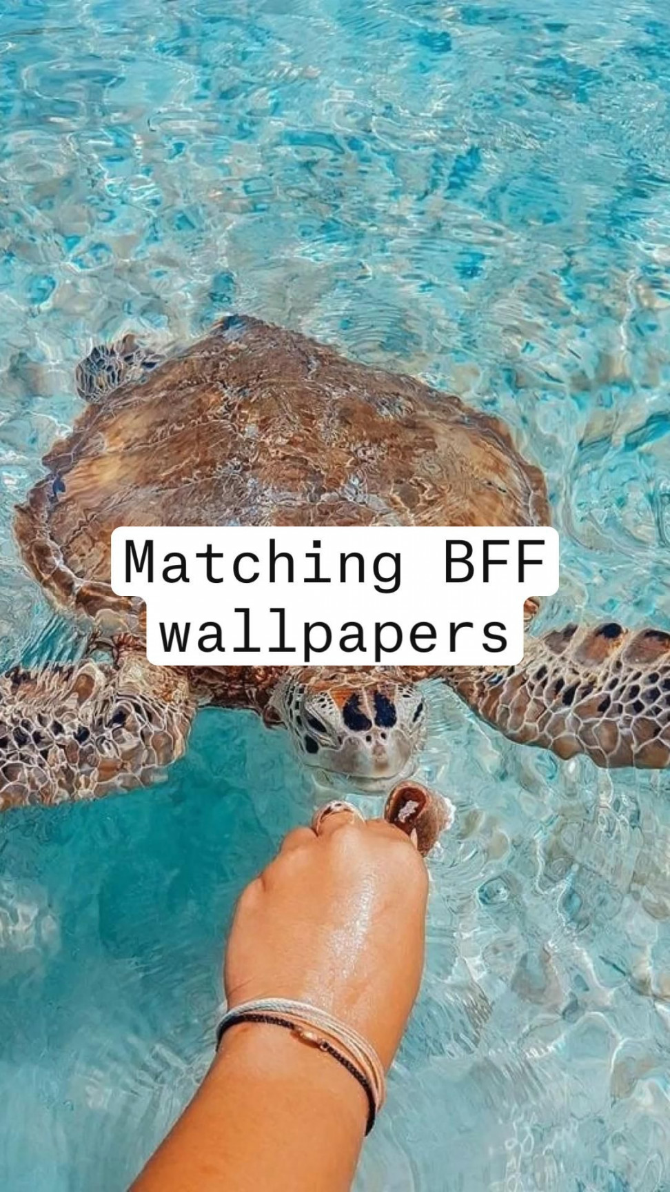 Matching BFF wallpapers cute iPhone android wallpaper phone Lock Screen  bestie best friend twin fun