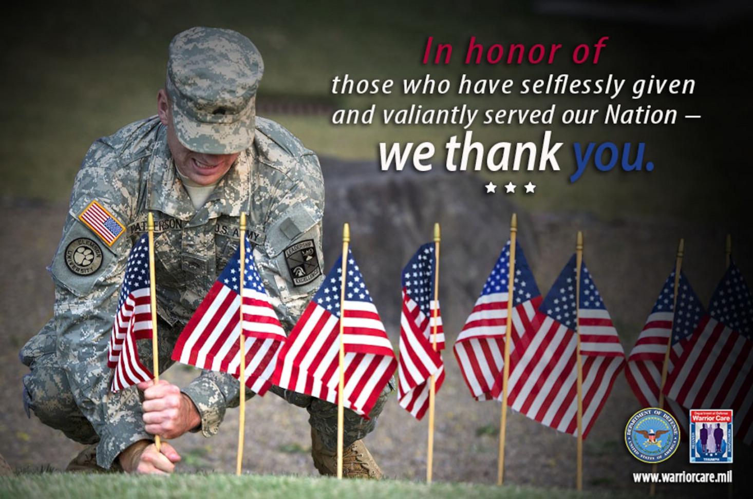 Memorial Day Thank You For Your Sacrifice Veterans Day