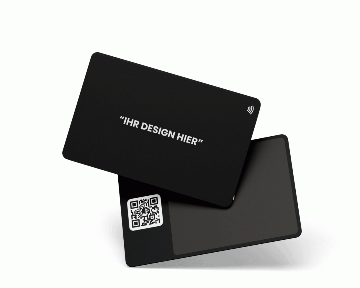 Metal NFC business card