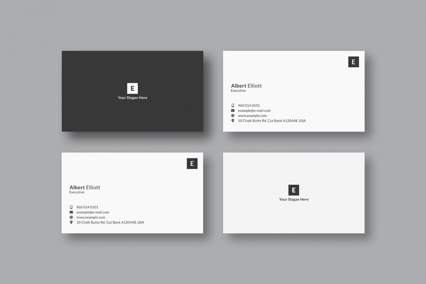 Minimalist Business Card Design  An Ultimate Guide