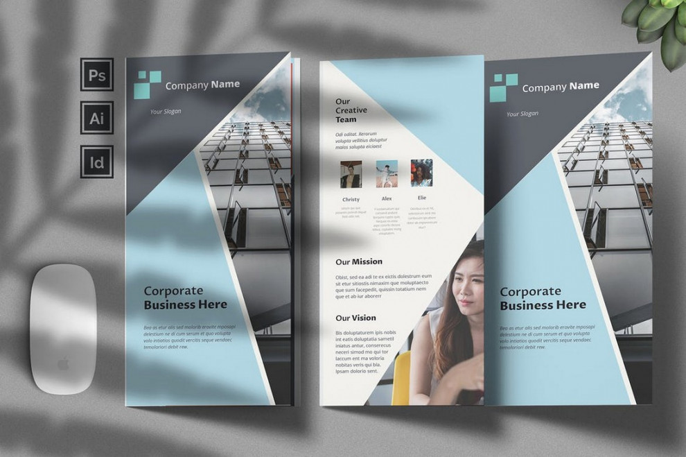 + Modern Corporate Brochure Templates   Design Shack