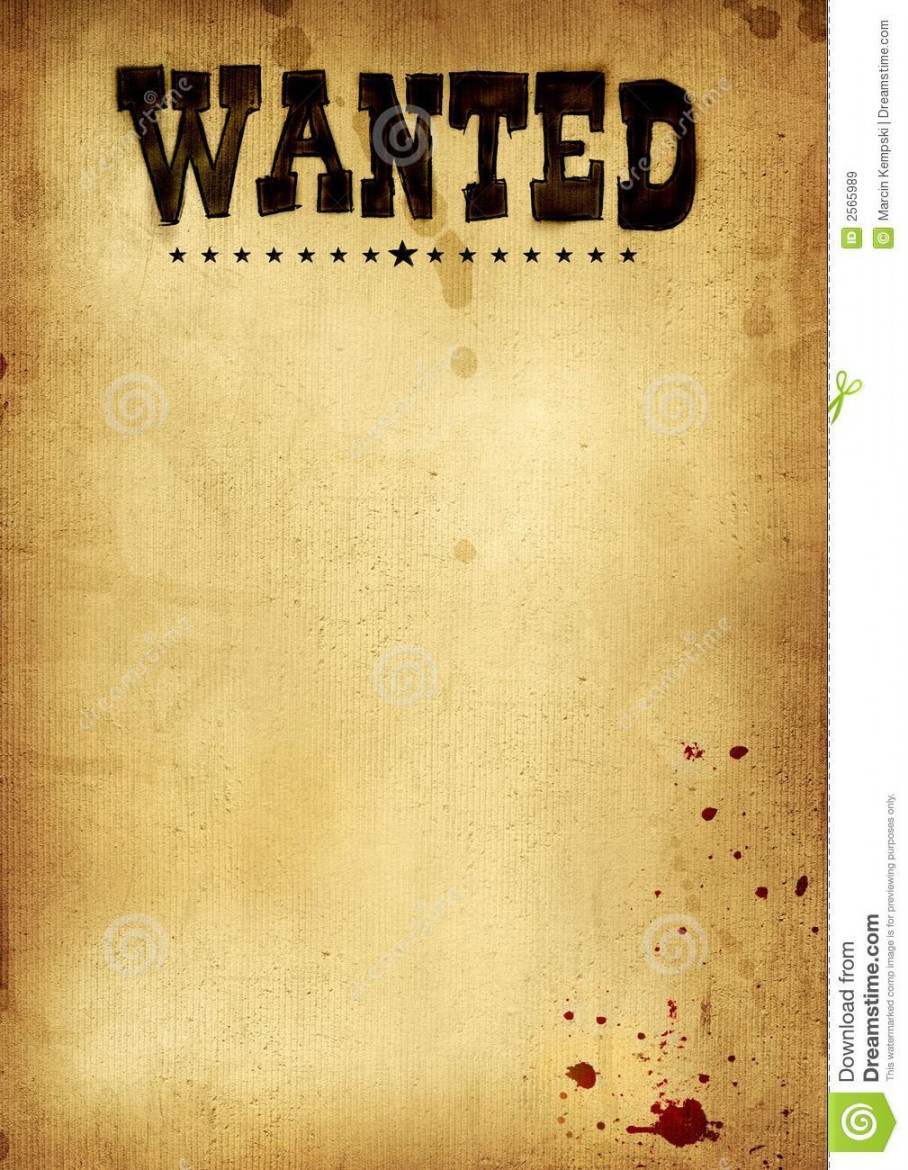 Most Wanted Template - FREE DOWNLOAD  Poster template free