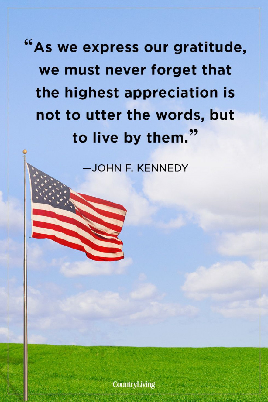 Moving Memorial Day Quotes That Honor America