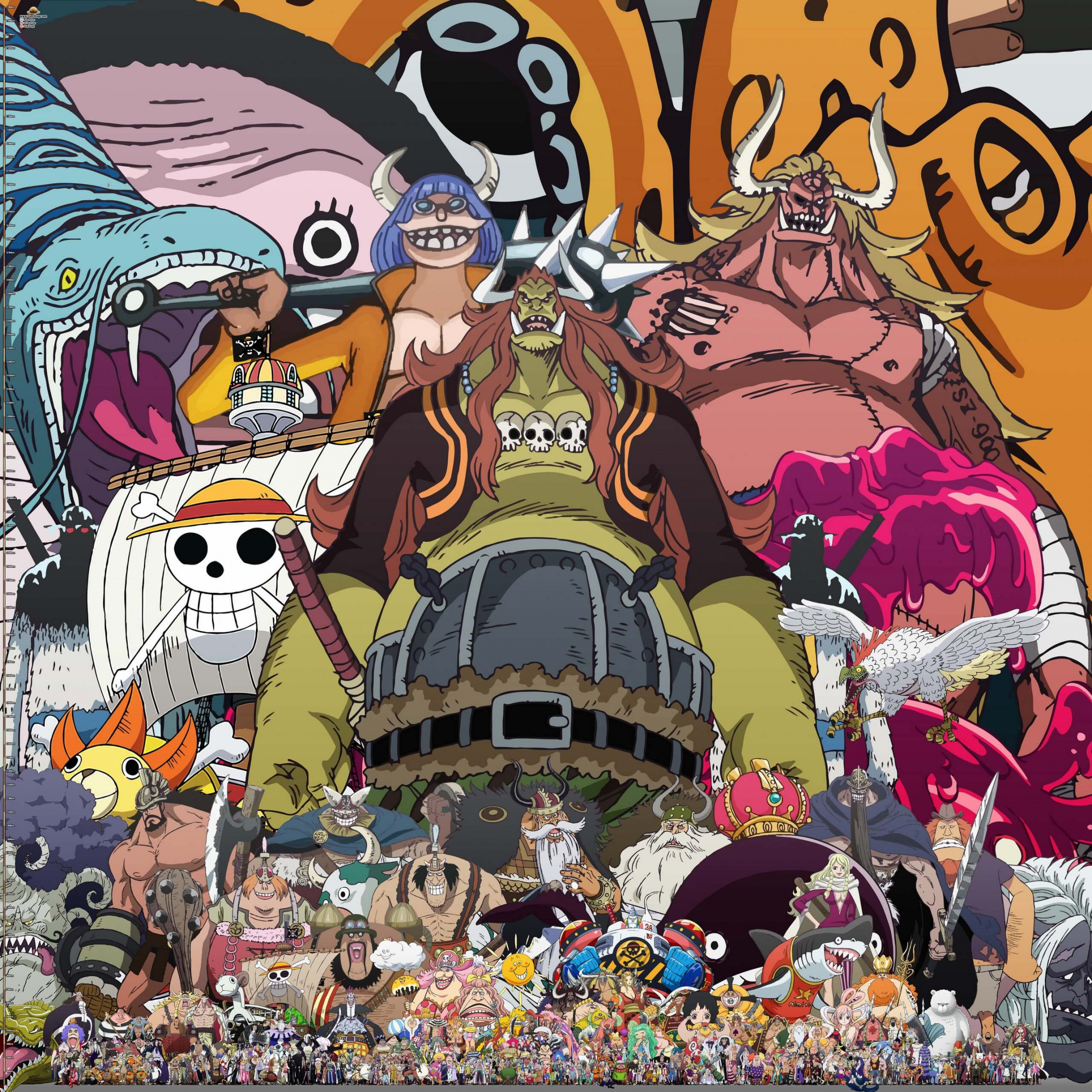 One Piece Heights - ClayStage