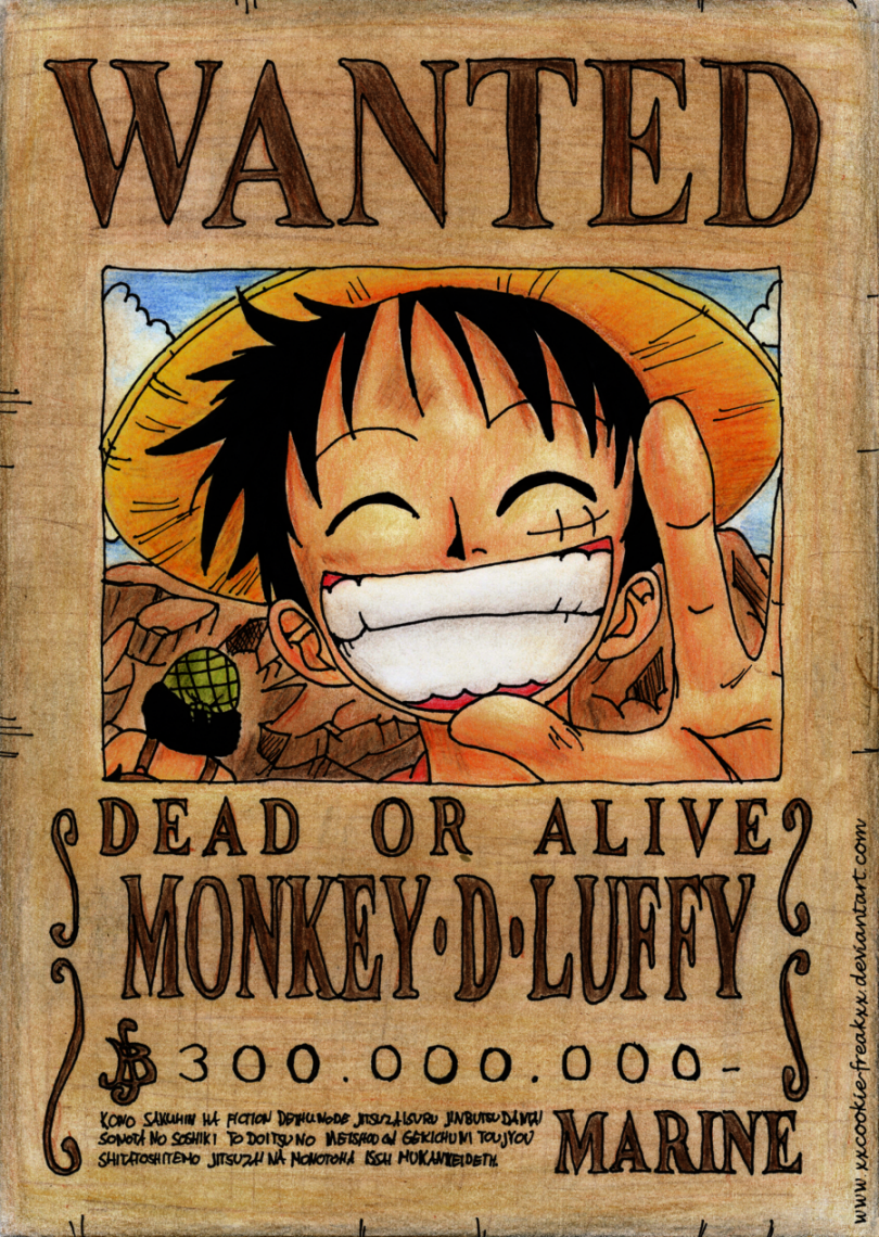 p One Piece Wanted Posters Wallpaper Hd  Best Wallpaper