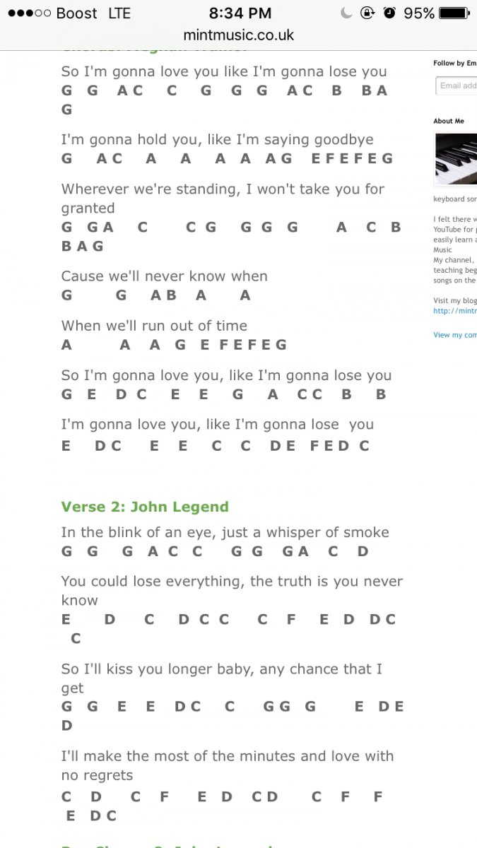 Pin by July Moe on piano  Pop piano sheet music, Easy piano songs