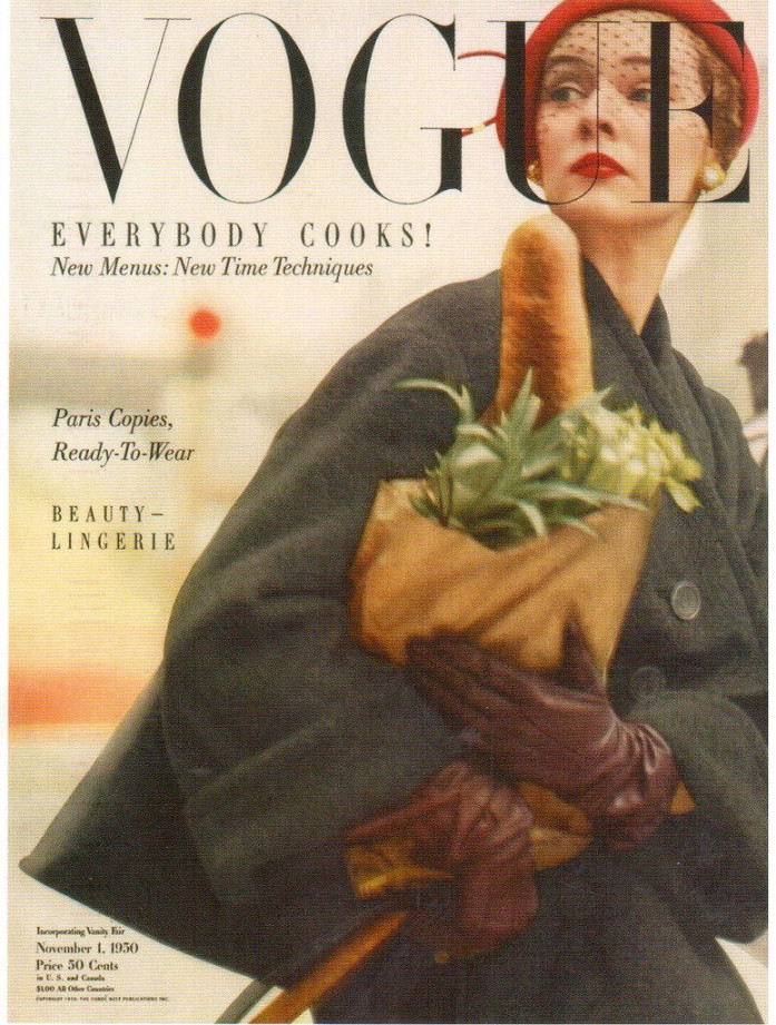 Postcrossing US-  Vintage vogue covers, Vogue covers