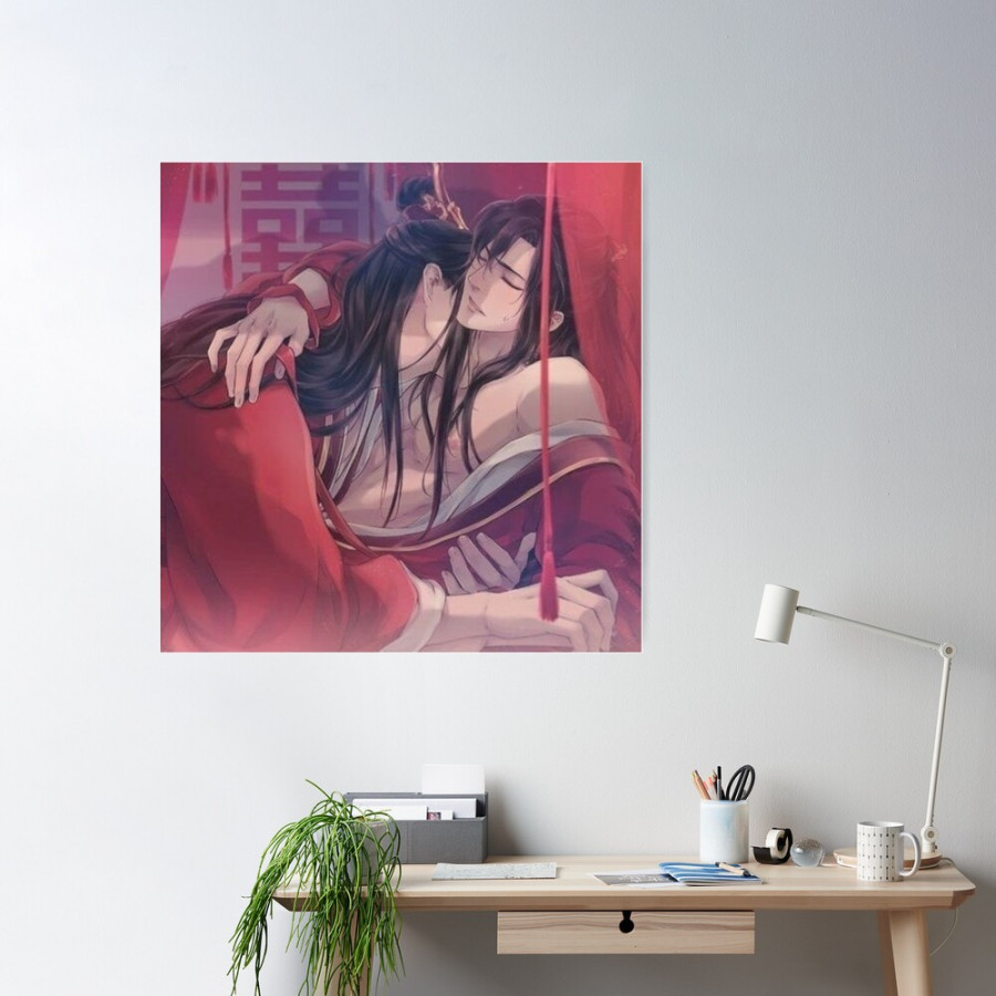 Poster mit "Yaoi Paar" von luna  Redbubble