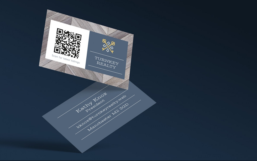 QR Code Business Card Templates & Designs  VistaPrint