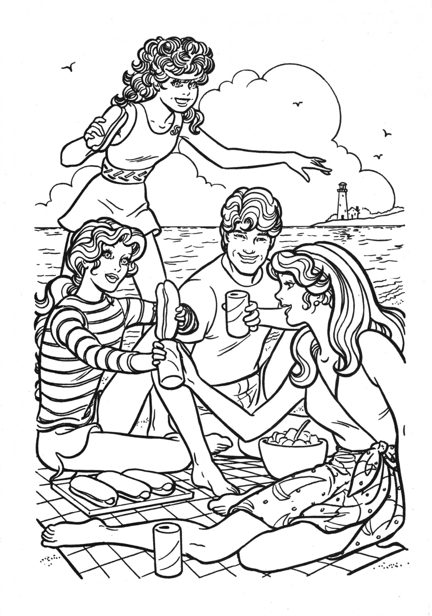 s colouring book page  Barbie malvorlagen, Malbuch vorlagen