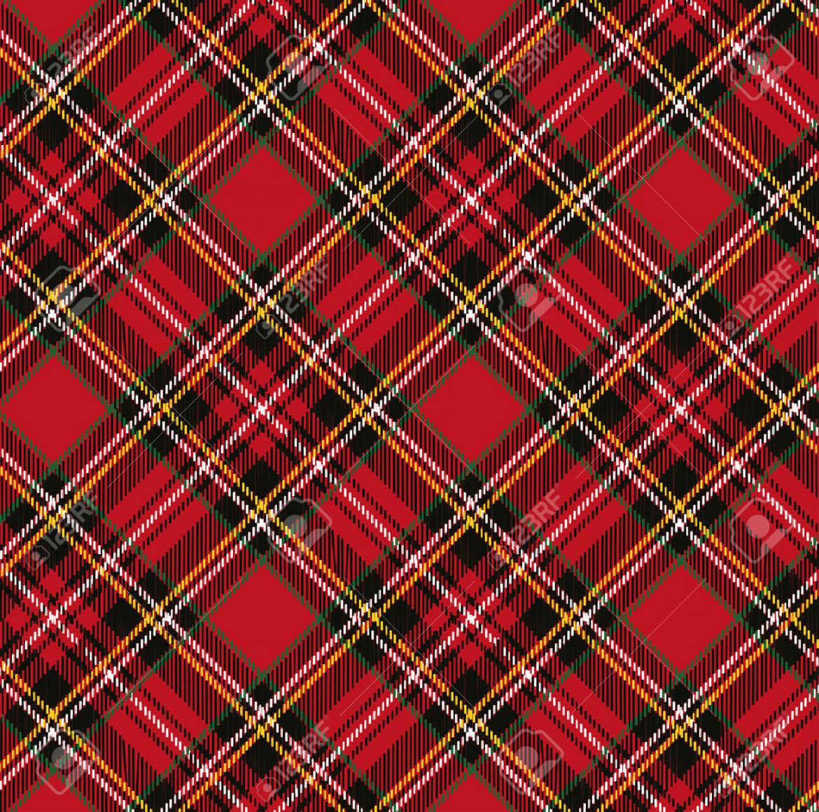 Tartan, Xadrez Padrão Background.folk Estilo Retro