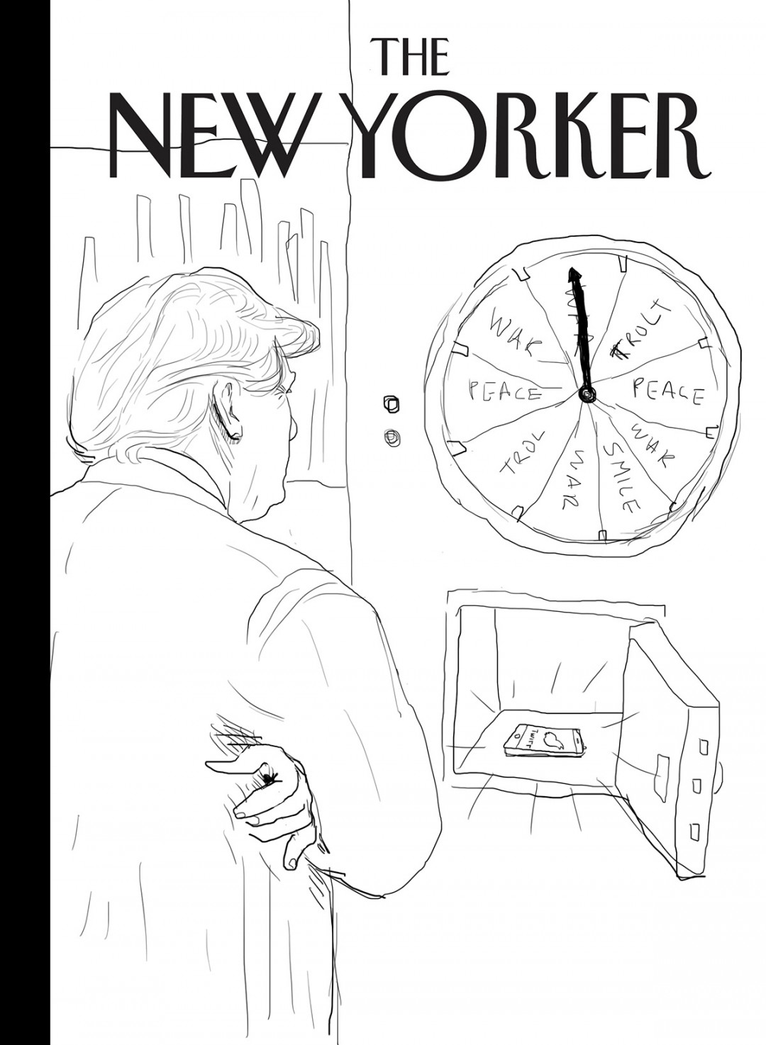 The New Yorker Magazine" Cover Project auf Behance