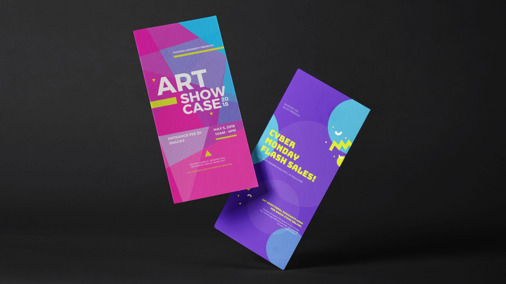 The ultimate guide to create your own flyer design