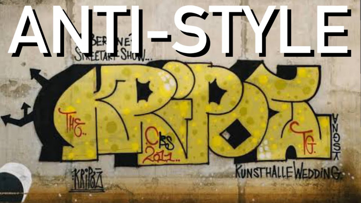 What Is "Anti-Style" Graffiti? - Spraydaily