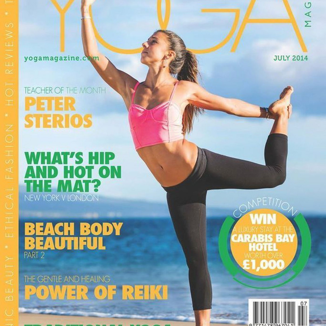 Yoga Magazine Covers - Racked