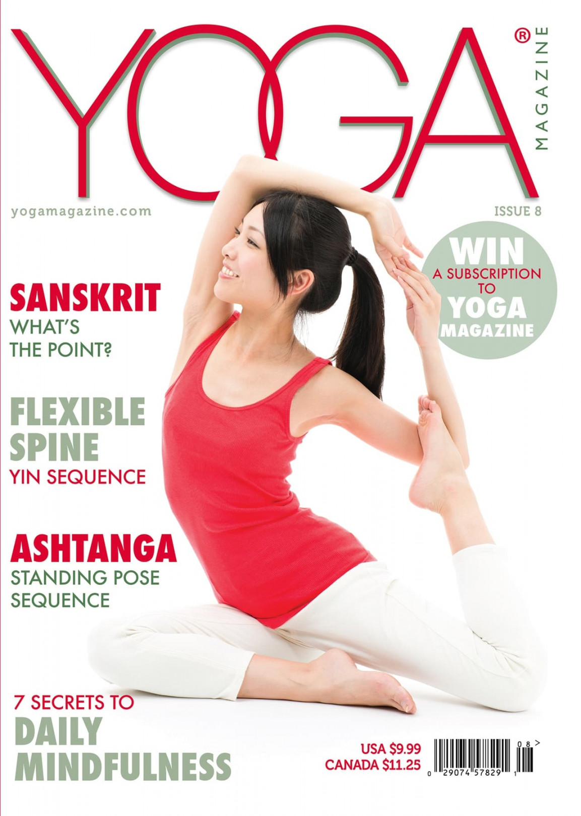 YOGA MAGAZINE - DECEMBER  ISSUE - The Janki Foundation