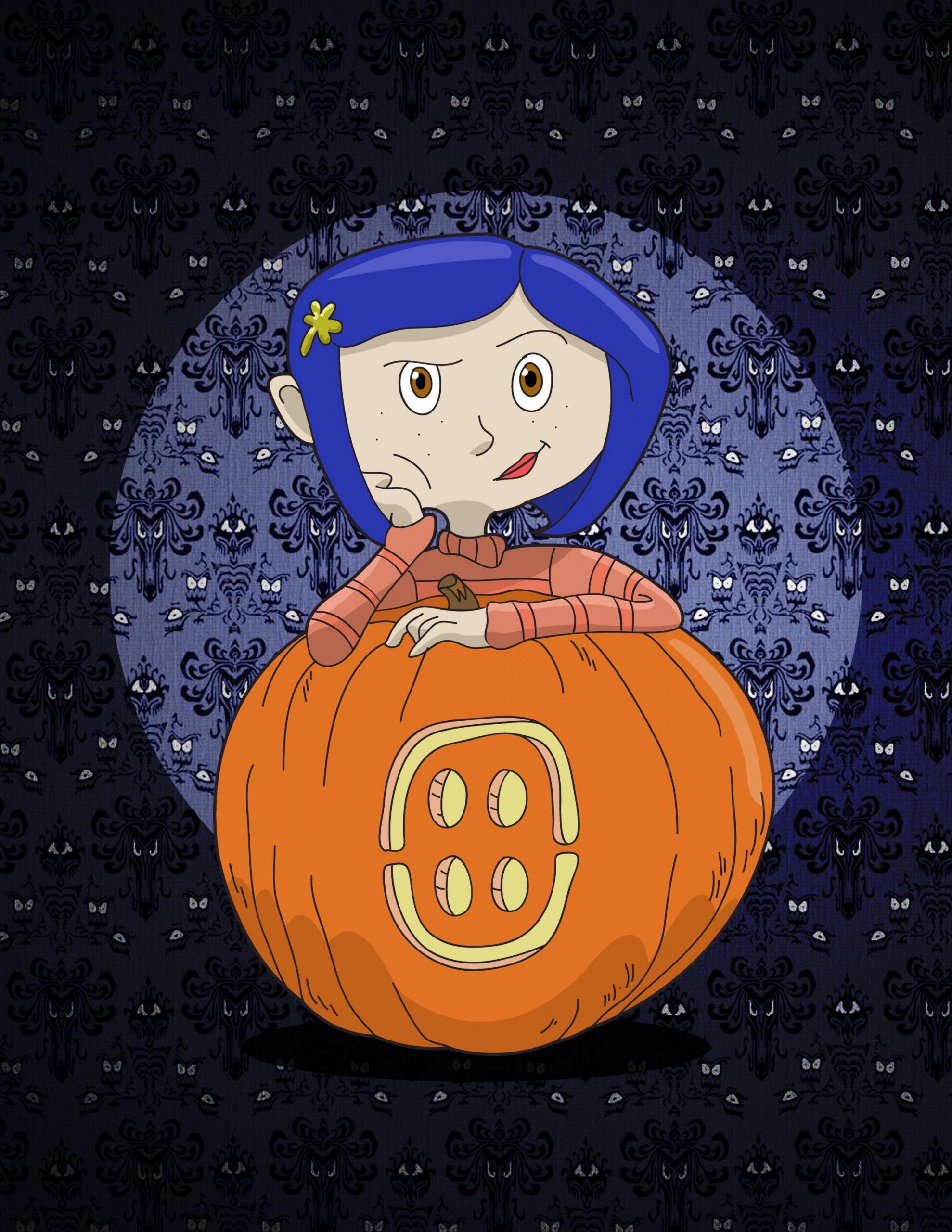 A Halloween Coraline Drawing I Did : r/laika