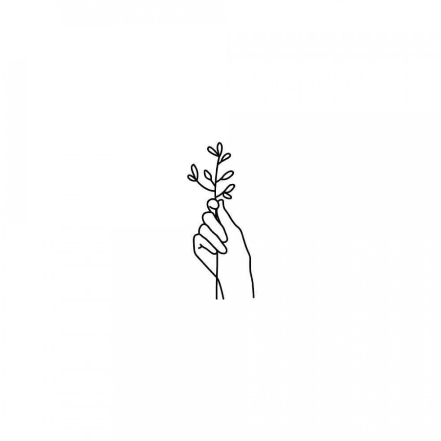 Aesthetic Easy Drawings Hands  Minimalist drawing, Aesthetic