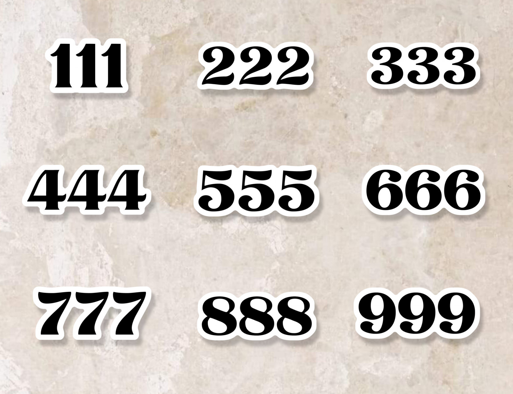 Angel Numbers