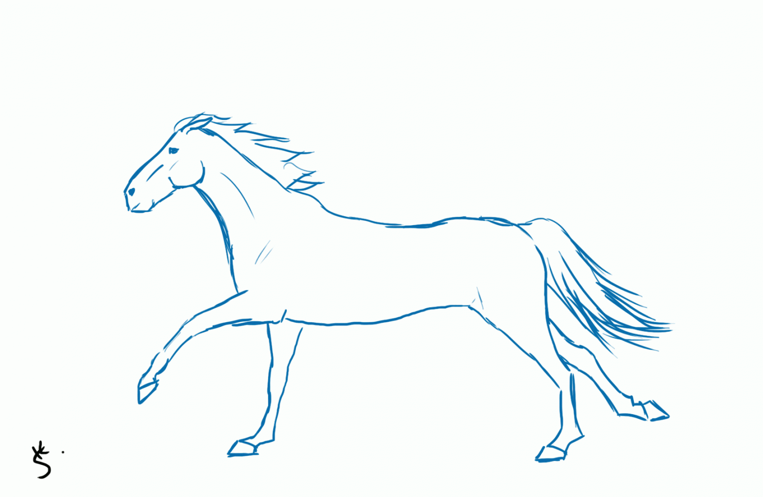 Animated horse [TEST] by Sherlock-Marston on DeviantArt