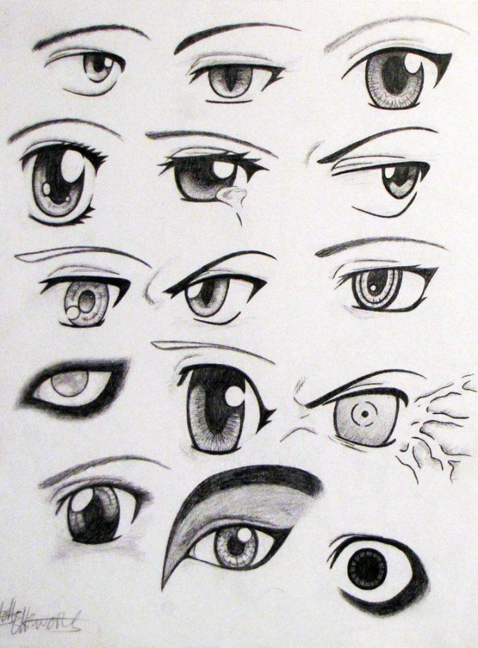 anime eyes - Yahoo Search Results  Anime eyes, Anime drawings