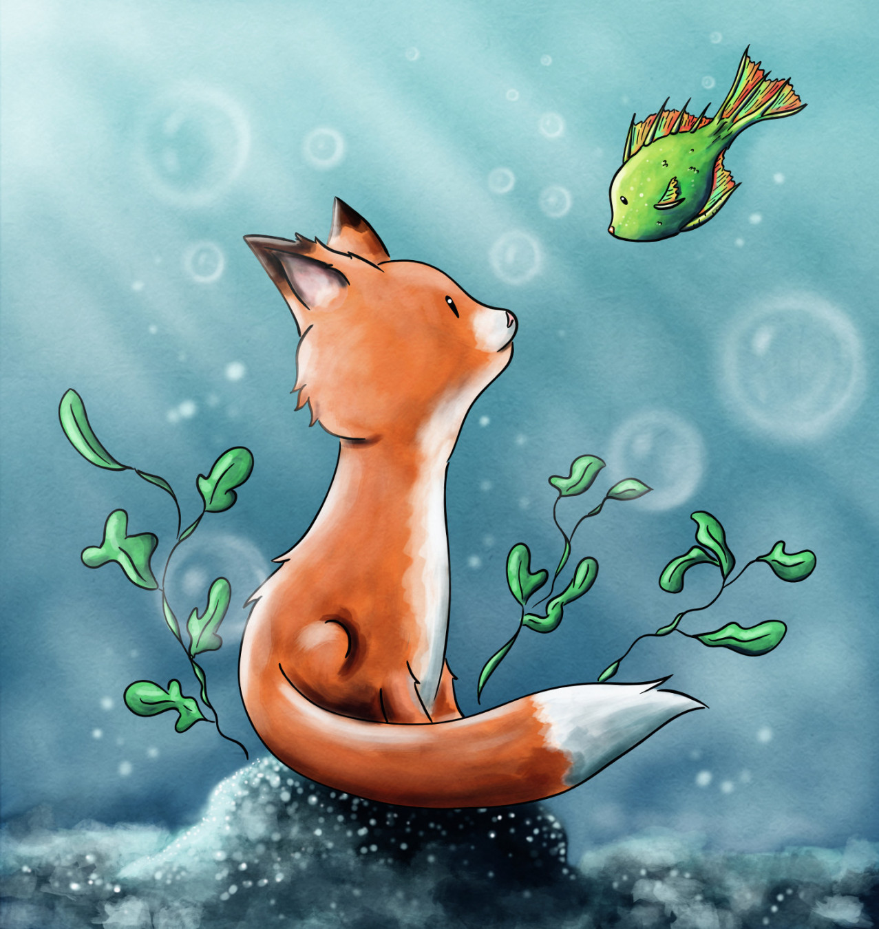 Aquatic fox  SVSLearn Forums