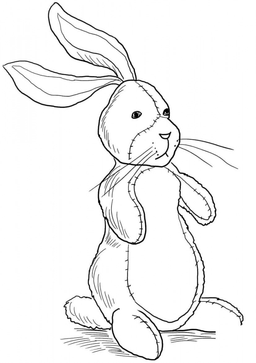 + Beautiful Image of Rabbit Coloring Pages - davemelillo