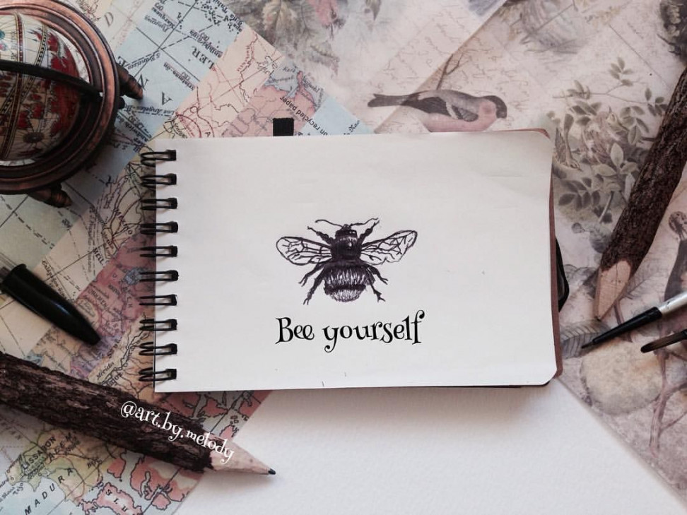 Bee yourself