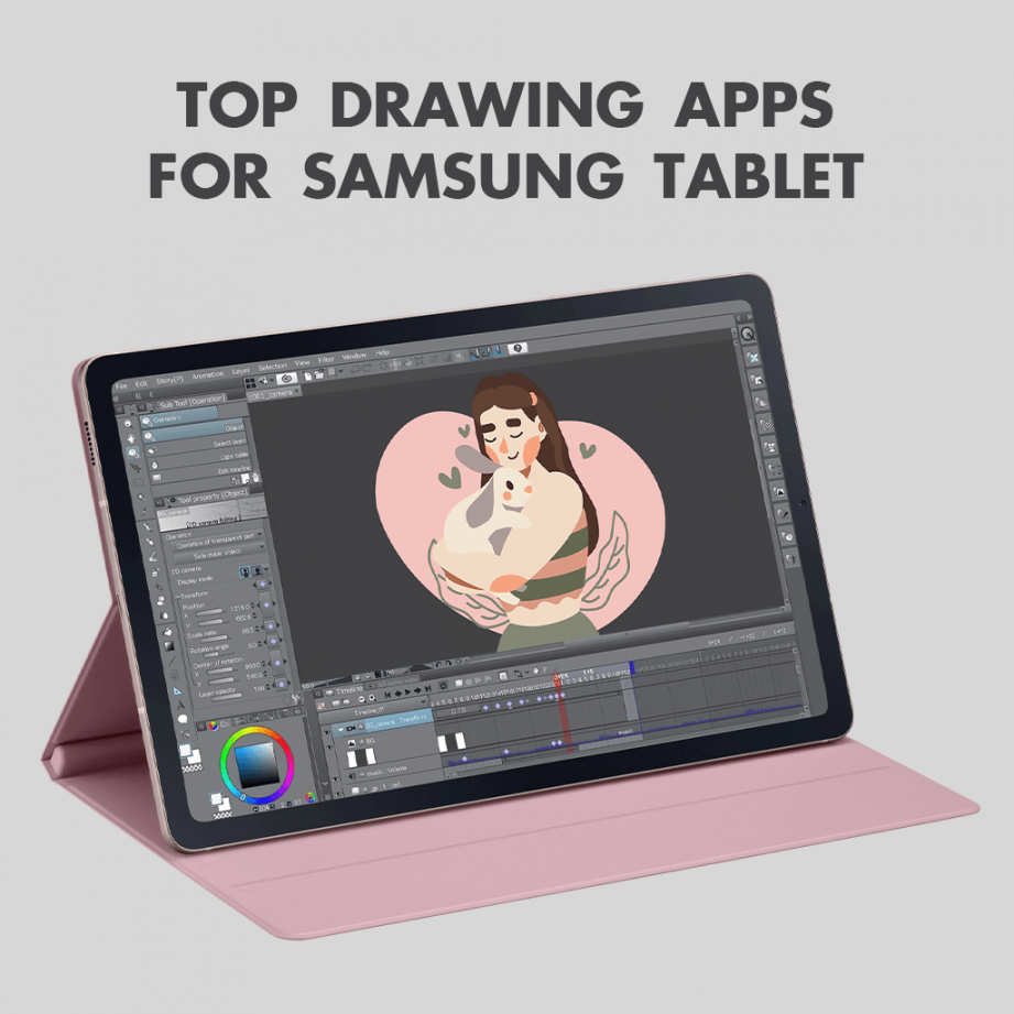 Best Drawing Apps for Samsung Tablets to Install in